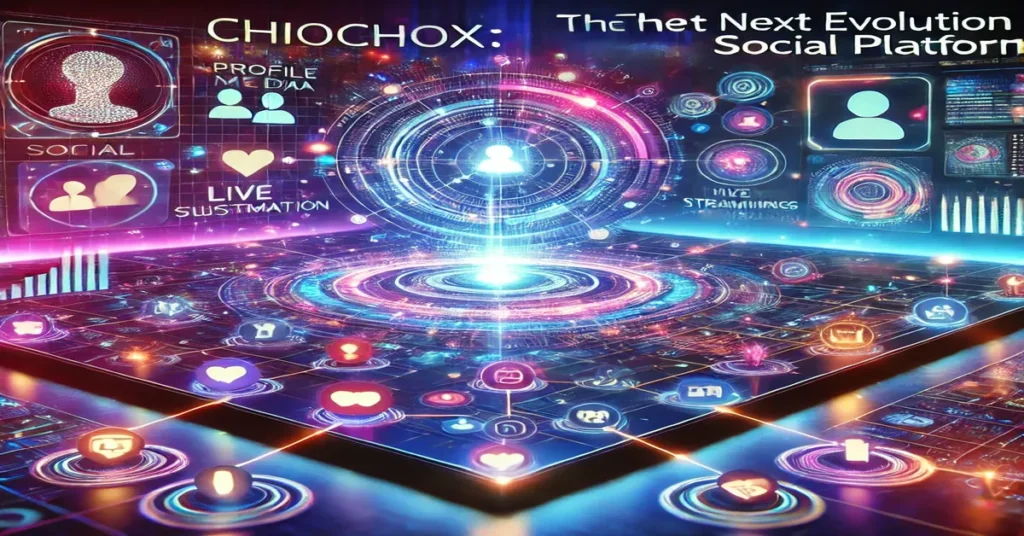 chiochox a social platform