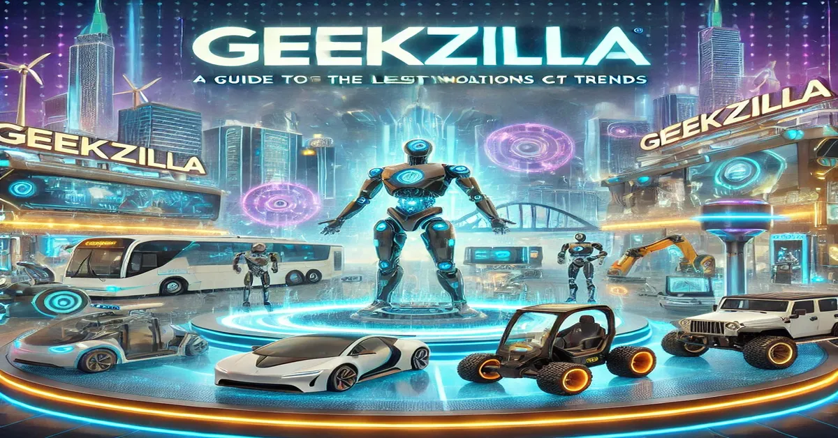 geekzilla ces 2023