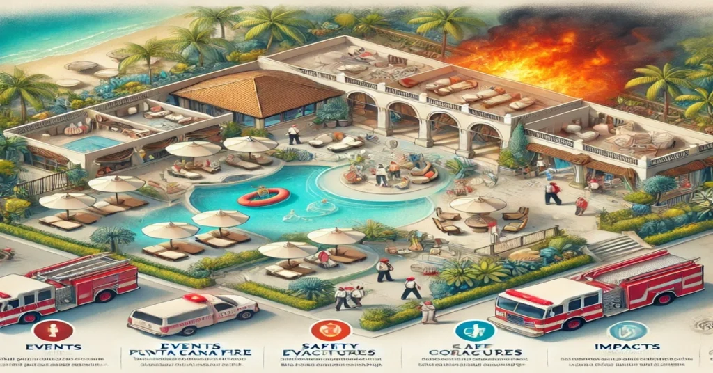 club med punta cana fire