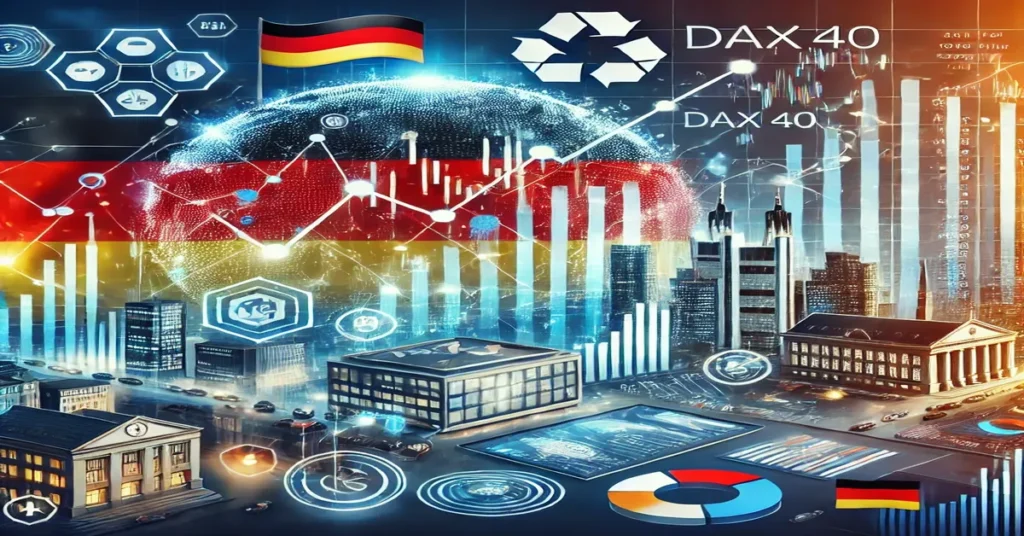 fintechzoom.com dax40 today