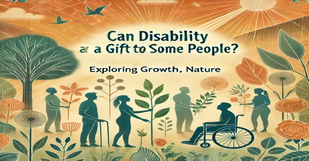 can disability be a gift to some people