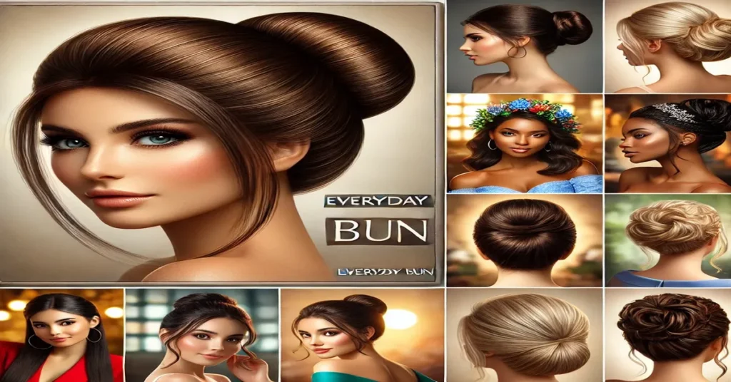 mayde beauty synthetic everyday bun