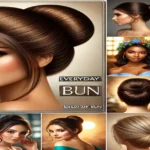 mayde beauty synthetic everyday bun