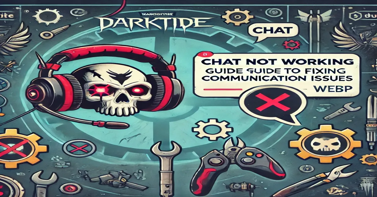 darktide chat not working