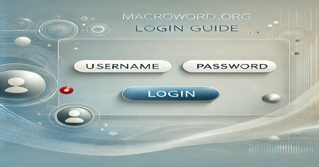 macroword.org login