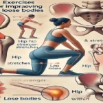 loose bodies exercise in the hip