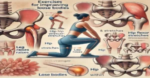 loose bodies exercise in the hip