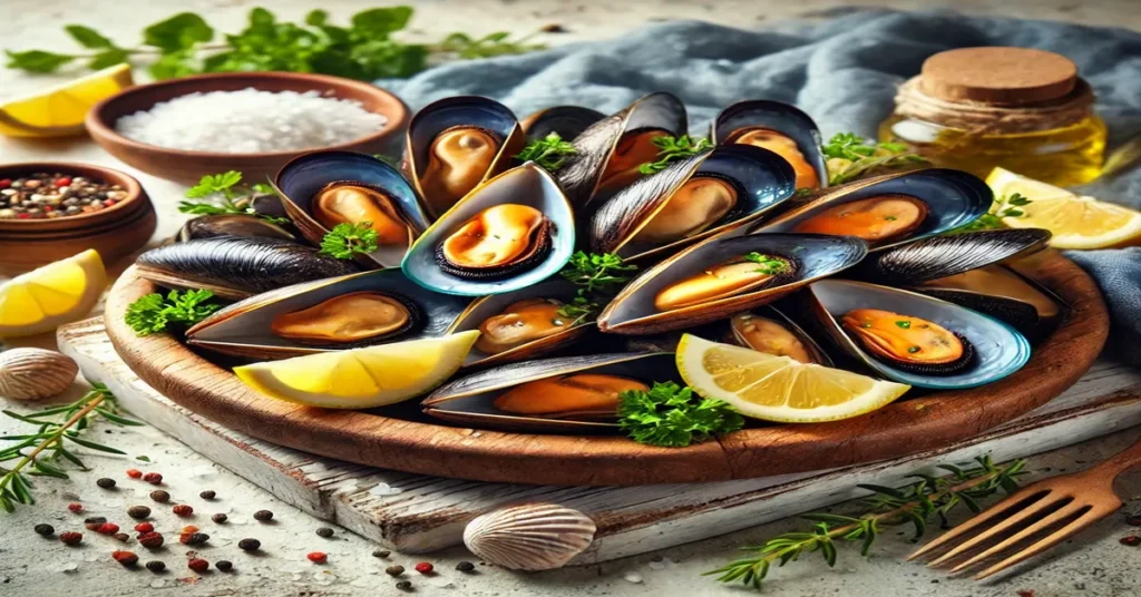 mejillones