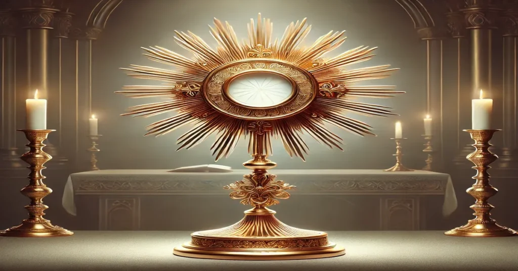 ostensorium monstrance