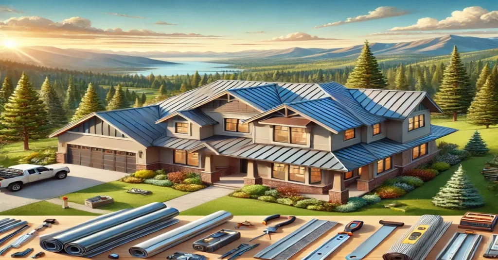 flagstaff az standing seam metal roof installers