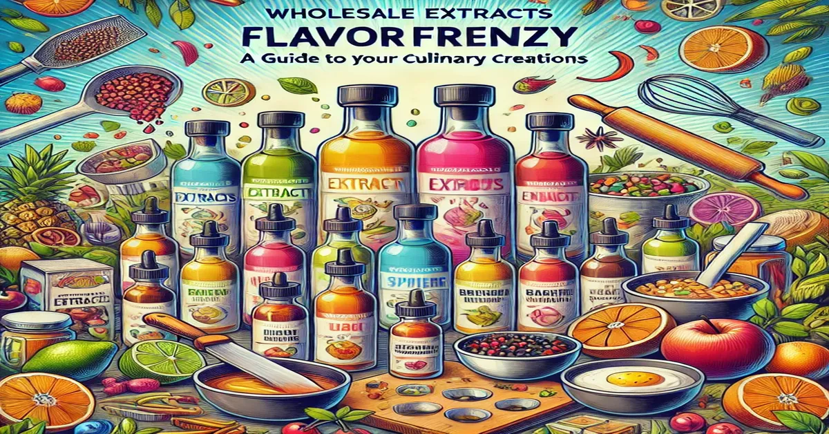 wholesale extracts flavorfrenzy