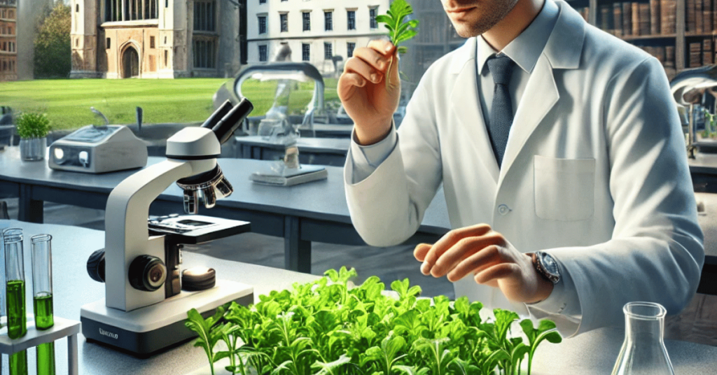 Arugula Researcher at Cambridge