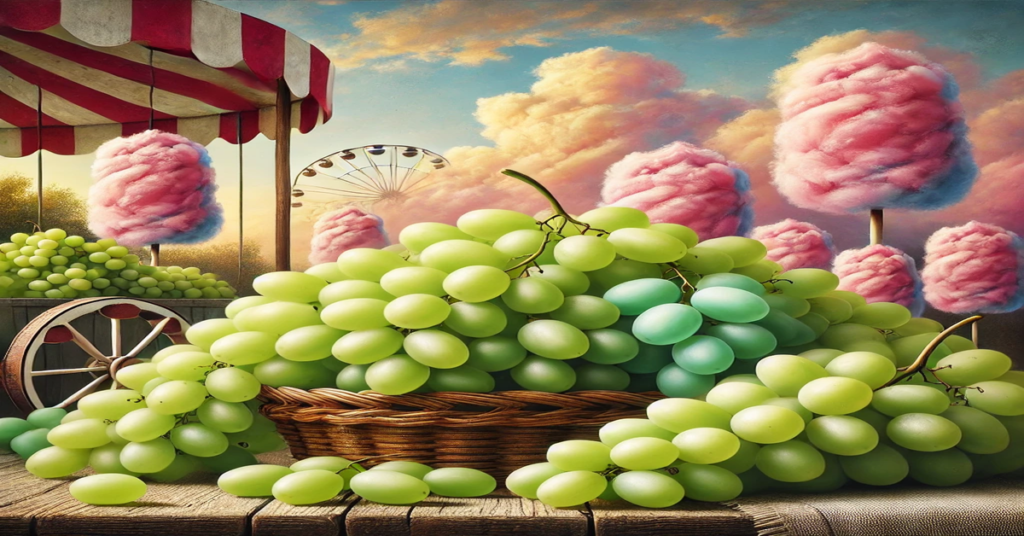 Cotton Candy Grapes