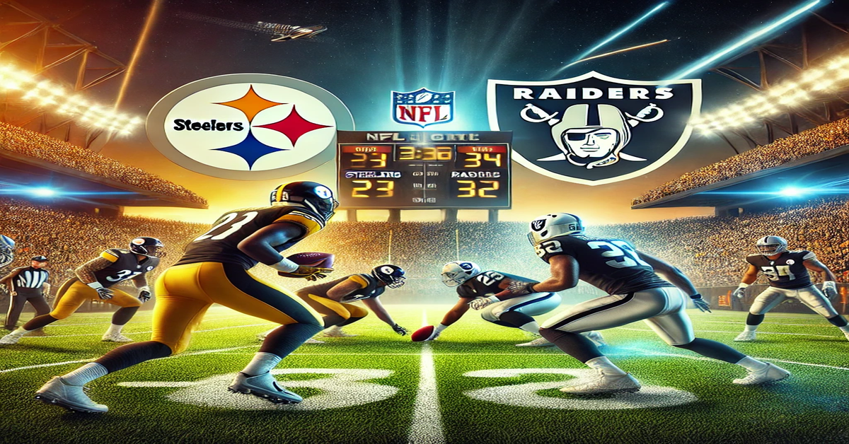 Steelers vs las vegas raiders match player stats