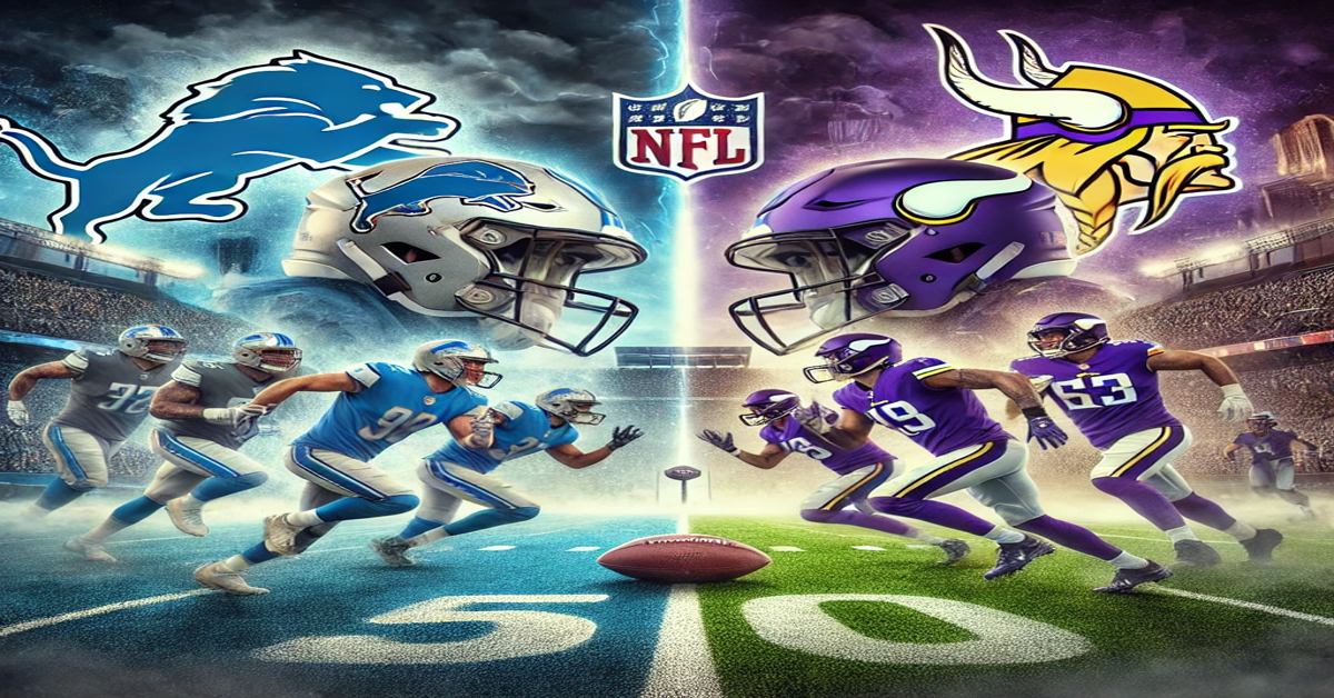 Lions vs Vikings